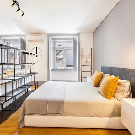 Colosseum Building - Gamma Apartman Lisboa